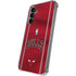 NBA Chicago Bulls Jersey Galaxy S24 Plus Clear Case