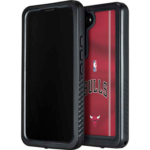 NBA Chicago Bulls Jersey Galaxy S24 Plus Waterproof Case