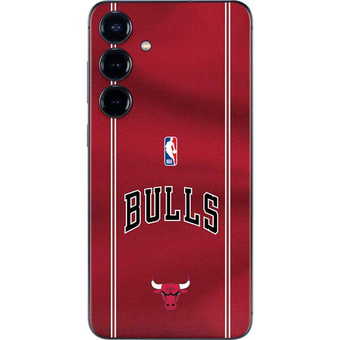 NBA Chicago Bulls Jersey Galaxy S24 Skin