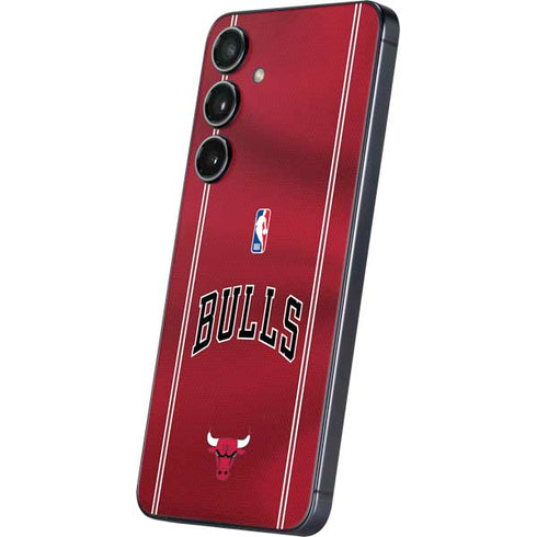 NBA Chicago Bulls Jersey Galaxy S24 Skin