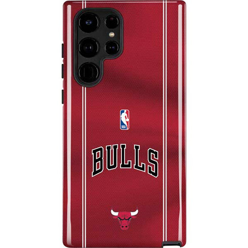 NBA Chicago Bulls Jersey Galaxy S24 Ultra Impact Case