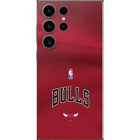 NBA Chicago Bulls Jersey Galaxy S24 Ultra Skin