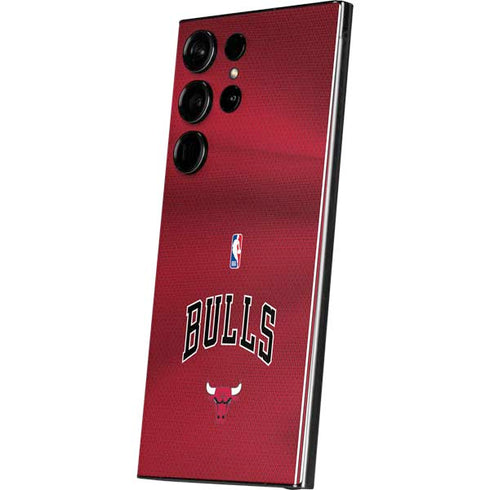 NBA Chicago Bulls Jersey Galaxy S24 Ultra Skin