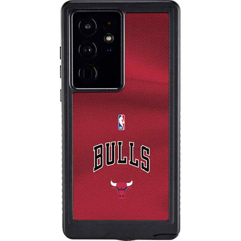 NBA Chicago Bulls Jersey Galaxy S24 Ultra Waterproof Case