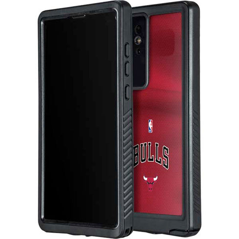 NBA Chicago Bulls Jersey Galaxy S24 Ultra Waterproof Case