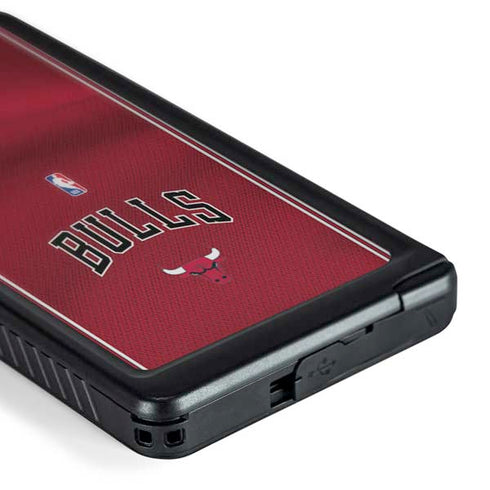 NBA Chicago Bulls Jersey Galaxy S24 Ultra Waterproof Case