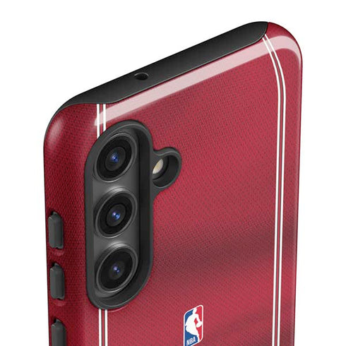 NBA Chicago Bulls Jersey Galaxy S25 Plus Impact Case