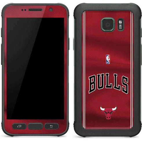 NBA Chicago Bulls Jersey Galaxy S7 Active Skin