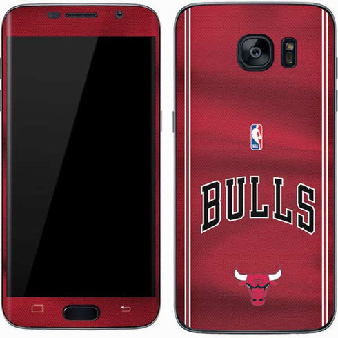NBA Chicago Bulls Jersey Galaxy S7 Skin