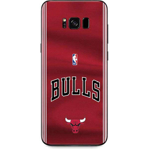 NBA Chicago Bulls Jersey Galaxy S8 Plus Skin