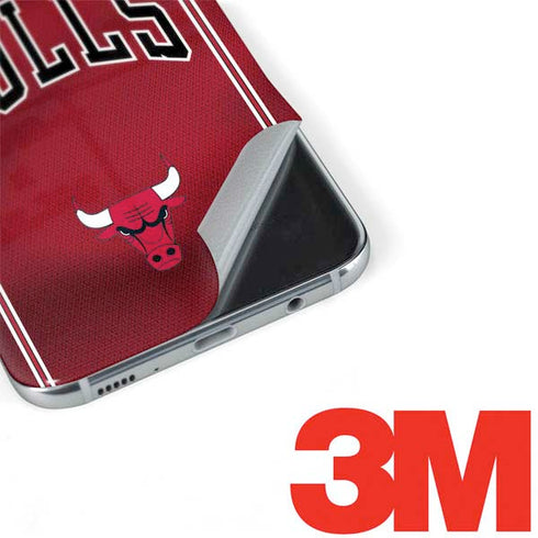 NBA Chicago Bulls Jersey Galaxy S8 Plus Skin