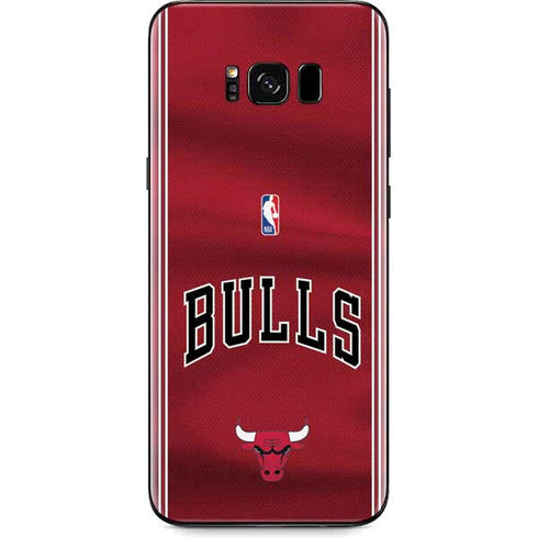 NBA Chicago Bulls Jersey Galaxy S8 Skin