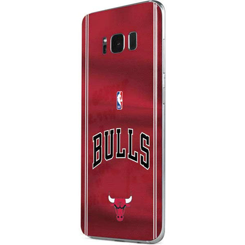 NBA Chicago Bulls Jersey Galaxy S8 Skin