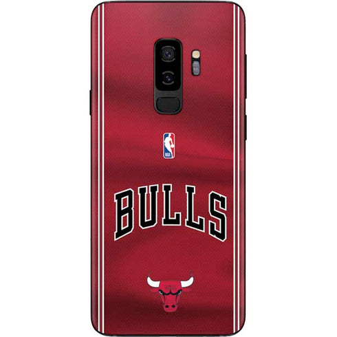 NBA Chicago Bulls Jersey Galaxy S9 Plus Skin
