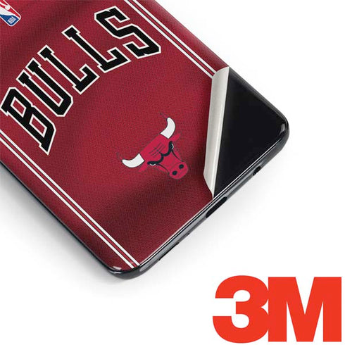 NBA Chicago Bulls Jersey Galaxy S9 Plus Skin