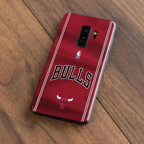 NBA Chicago Bulls Jersey Galaxy S9 Plus Skin