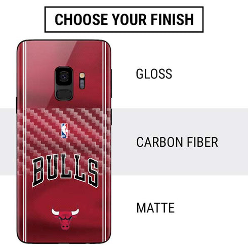 NBA Chicago Bulls Jersey Galaxy S9 Skin