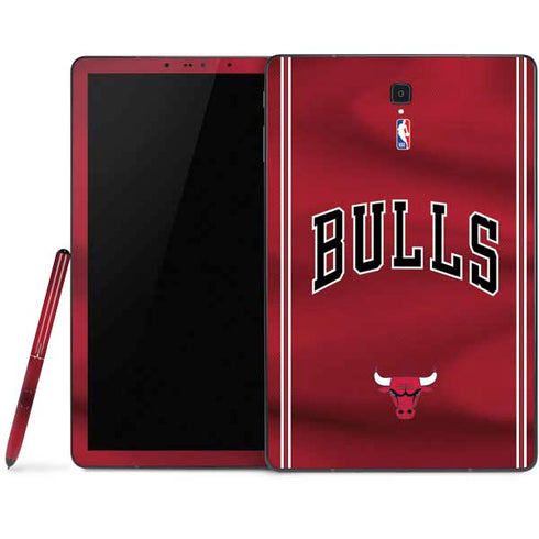 NBA Chicago Bulls Jersey Samsung Galaxy Tab Skin