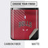 NBA Chicago Bulls Jersey Galaxy Z Flip Skin