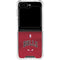 NBA Chicago Bulls Jersey Galaxy Z Flip5 5G Clear Case