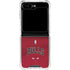 NBA Chicago Bulls Jersey Galaxy Z Flip5 5G Clear Case