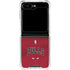 NBA Chicago Bulls Jersey Galaxy Z Flip6 Clear Case