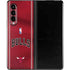 NBA Chicago Bulls Jersey Galaxy Z Fold3 5G Skin