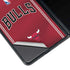 NBA Chicago Bulls Jersey Galaxy Z Fold3 5G Skin