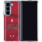 NBA Chicago Bulls Jersey Galaxy Z Fold5 5G Clear Case