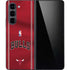 NBA Chicago Bulls Jersey Galaxy Z Fold5 5G Skin