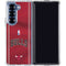 NBA Chicago Bulls Jersey Galaxy Z Fold6 Clear Case