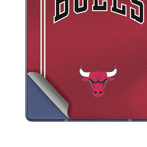 NBA Chicago Bulls Jersey Galaxy Z Fold6 Skin