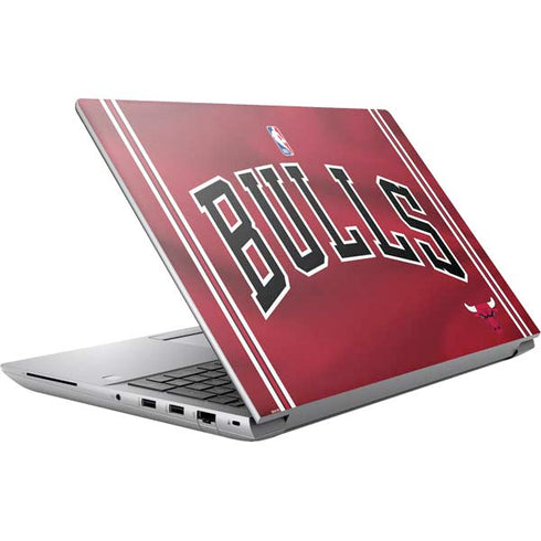NBA Chicago Bulls Jersey HP ZBook Fury 16 G10 Skin