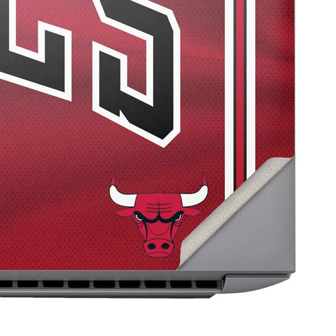 NBA Chicago Bulls Jersey HP ZBook Fury 16 G10 Skin