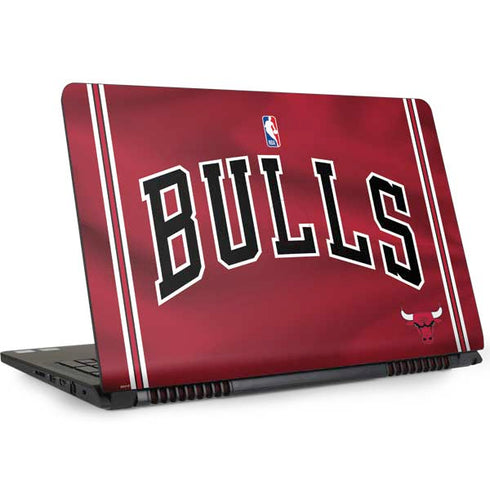 NBA Chicago Bulls Jersey Dell Inspiron Skin