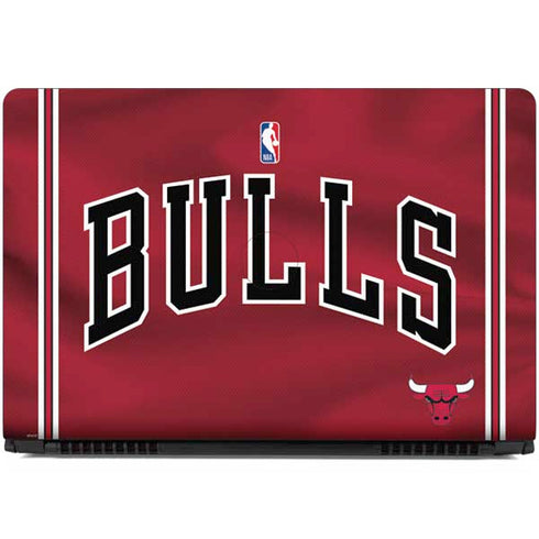 NBA Chicago Bulls Jersey Dell Inspiron Skin