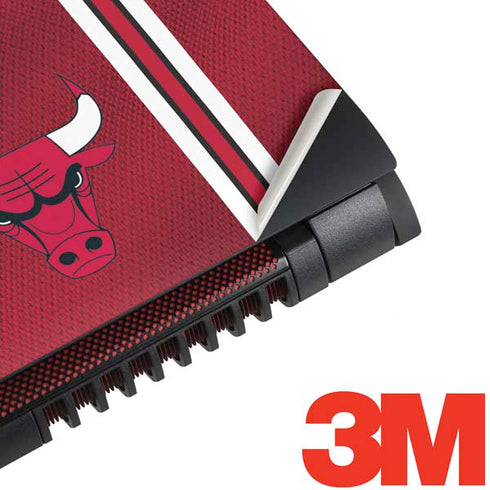 NBA Chicago Bulls Jersey Dell Inspiron Skin