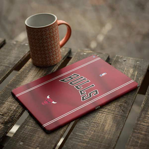 NBA Chicago Bulls Jersey iPad Skins