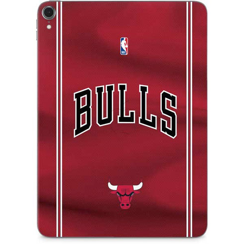 NBA Chicago Bulls Jersey Apple iPad Pro Skin