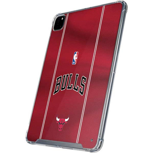 NBA Chicago Bulls Jersey iPad Pro 12.9in (2020) Clear Case