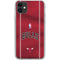 NBA Chicago Bulls Jersey iPhone 11 Clear Case