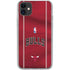 NBA Chicago Bulls Jersey iPhone 11 Clear Case