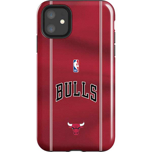 NBA Chicago Bulls Jersey iPhone 11 Impact Case