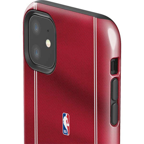 NBA Chicago Bulls Jersey iPhone 11 Impact Case