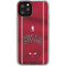 NBA Chicago Bulls Jersey iPhone 11 Pro Clear Case