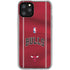 NBA Chicago Bulls Jersey iPhone 11 Pro Clear Case