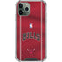 NBA Chicago Bulls Jersey iPhone 11 Pro Max Clear Case