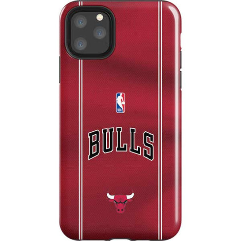 NBA Chicago Bulls Jersey iPhone 11 Pro Max Impact Case