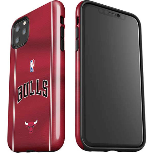NBA Chicago Bulls Jersey iPhone 11 Pro Max Impact Case