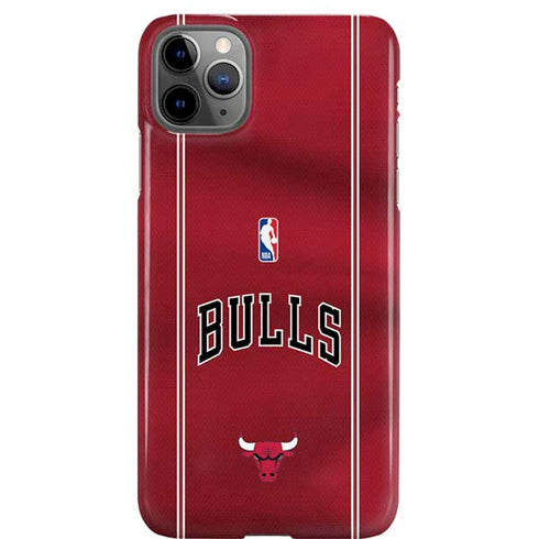 NBA Chicago Bulls Jersey iPhone 11 Pro Max Lite Case